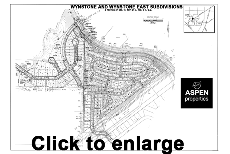Wynstone Master Layout map