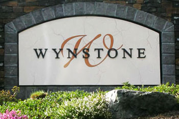 Wynstone Community Entrance